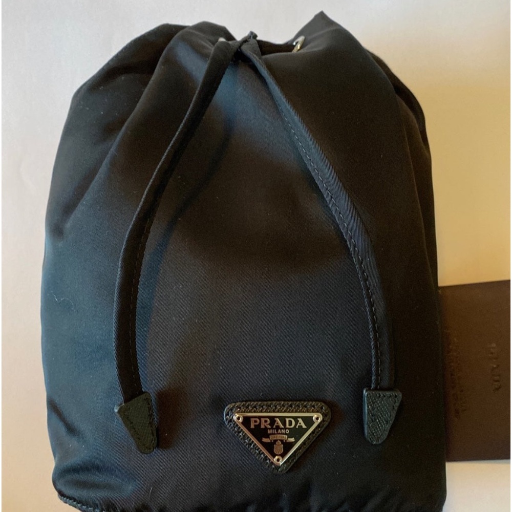 COPY - Prada drawstring Tessuto Pouch